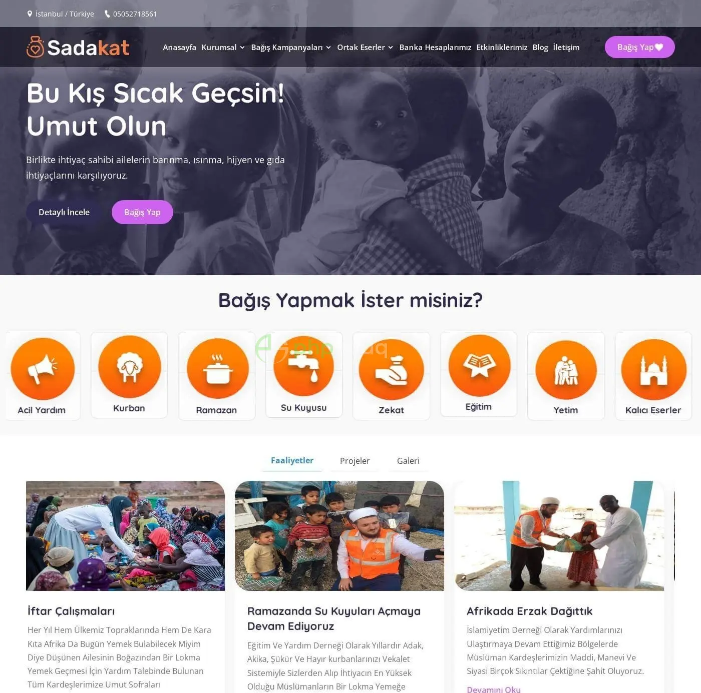 Sayım Donation Software v14