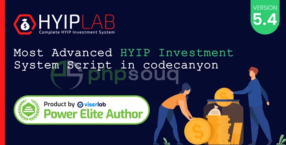 HYIPLAB - Complete HYIP Investment System v5.3