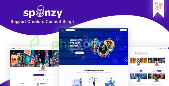 Sponzy - Support Creators Content Script