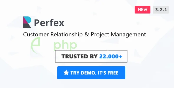 Perfex - Powerful Open Source CRM ADDONS v3.1.0